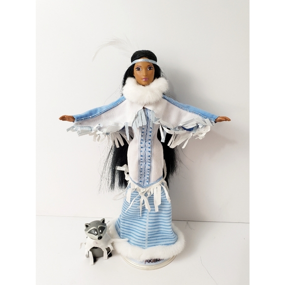 winter moon pocahontas doll